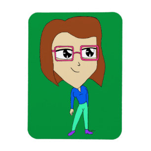 chibi    magnet
