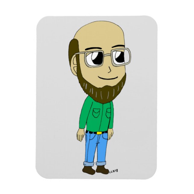 chibi   magnet (Vertical)