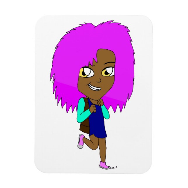 chibi  magnet (Vertical)