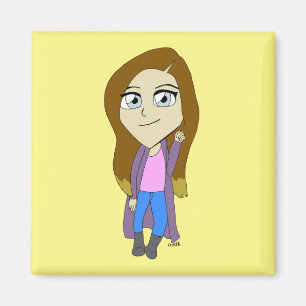 Chibi magnet