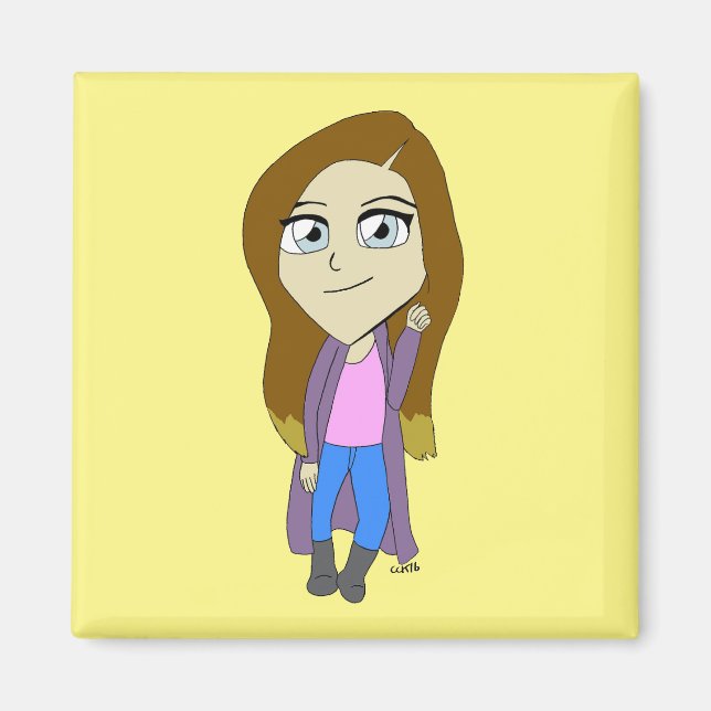 Chibi  magnet (Front)