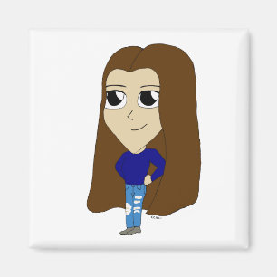 chibi   magnet