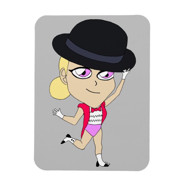 chibi   magnet (Vertical)