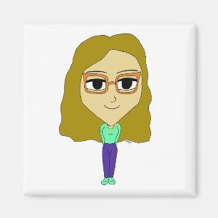 chibi     magnet