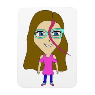 chibi magnet