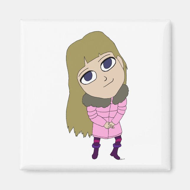 chibi   magnet (Front)