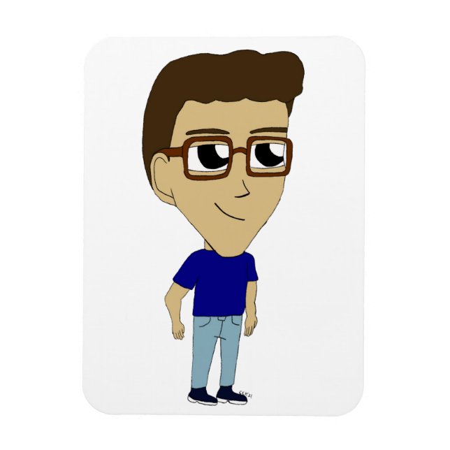 chibi     magnet (Vertical)
