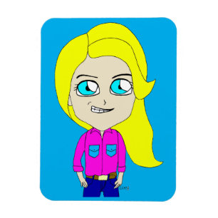 chibi  magnet