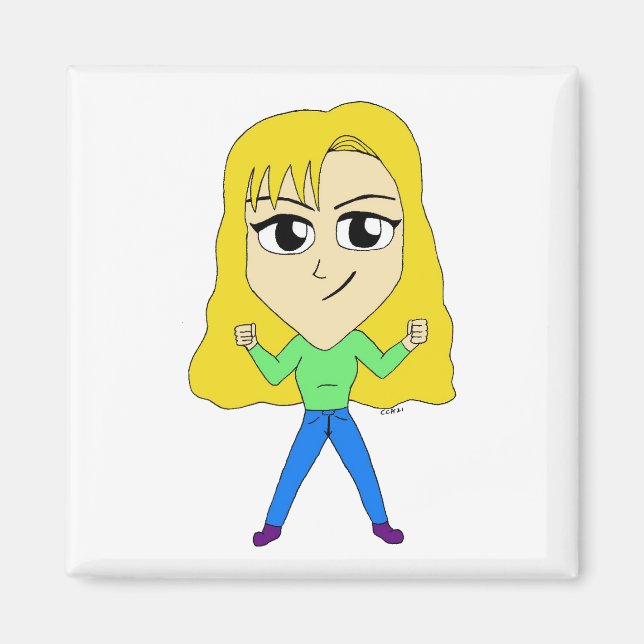 chibi    magnet (Front)