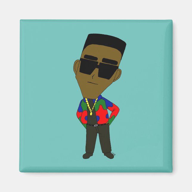 chibi magnet (Front)