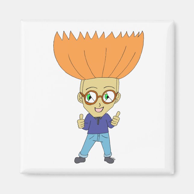 chibi magnet (Front)
