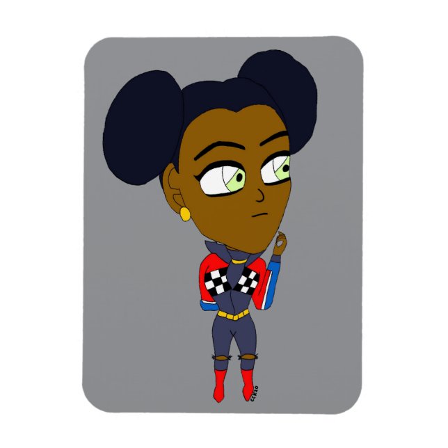 chibi  magnet (Vertical)