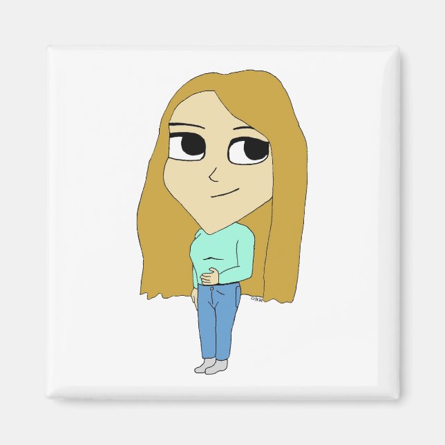 chibi   magnet (Front)