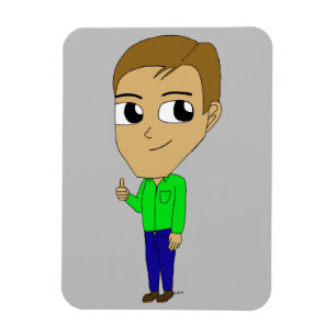 chibi    magnet