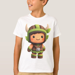 Chibi Mascot – Cute Cartoon Character Kids T-Shirt