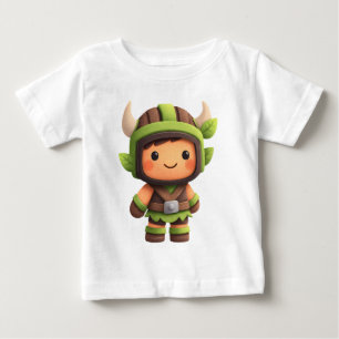 Chibi Mascot – Cute Cartoon Character Kids T-Shirt