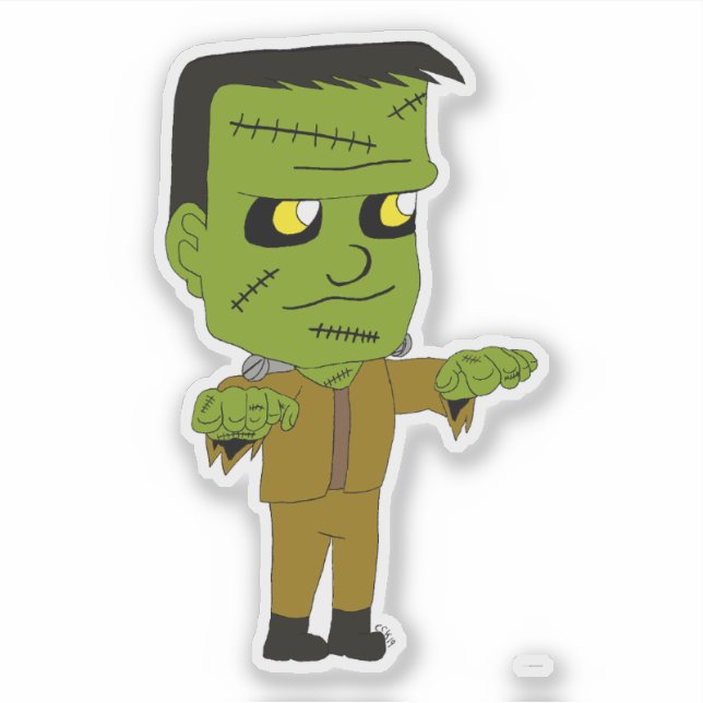 chibi  monster   (Front)