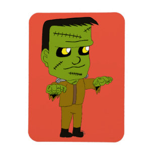 chibi  monster   magnet