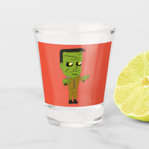 chibi monster shot glass