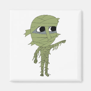 chibi mummy  magnet