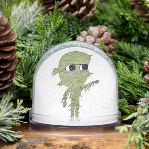 chibi mummy   snowglobe