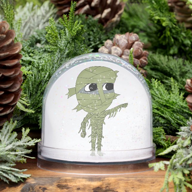 chibi mummy   snowglobe (Winter)