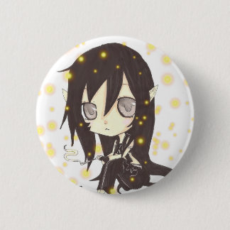 chibi nocturnia 6 cm round badge