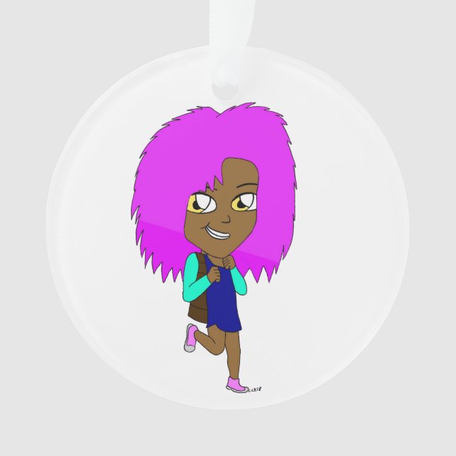 chibi  ornament (Front)