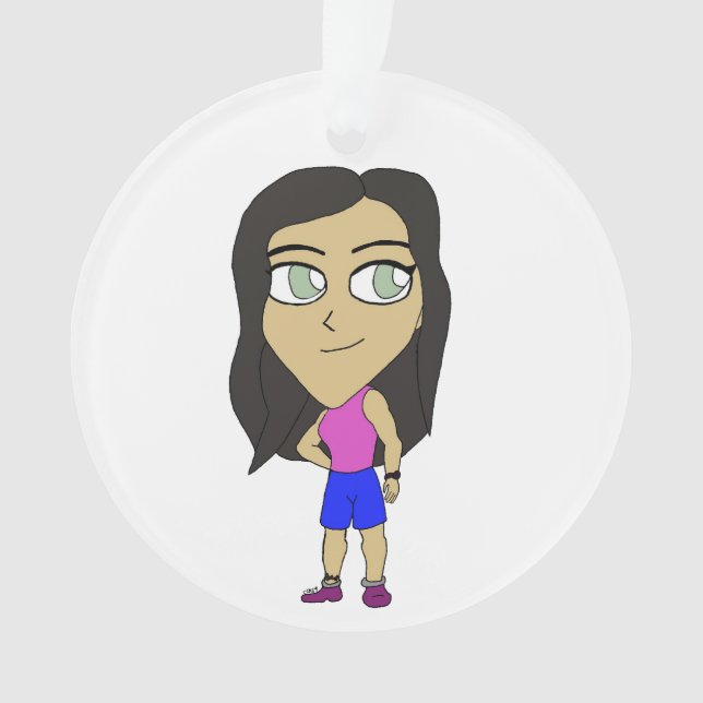chibi    ornament (Front)