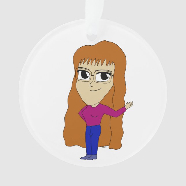 chibi       ornament (Front)