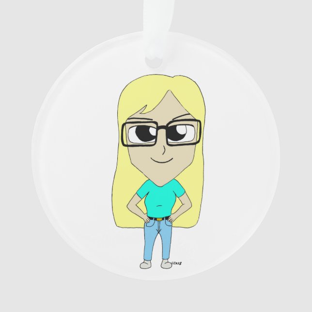 chibi      ornament (Front)