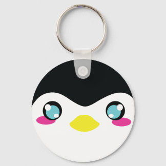 Chibi Penguin Keychain