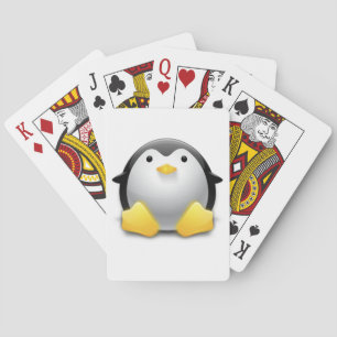 Chibi Penguin Playing Cards