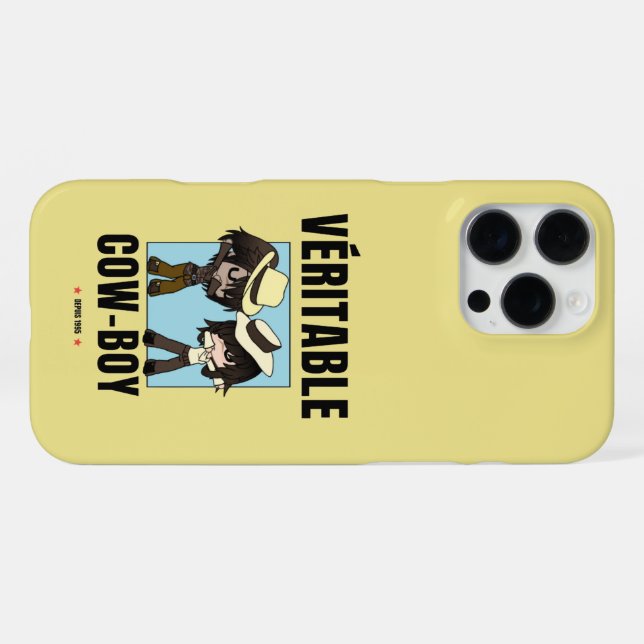 chibi phone case (Back Horizontal)