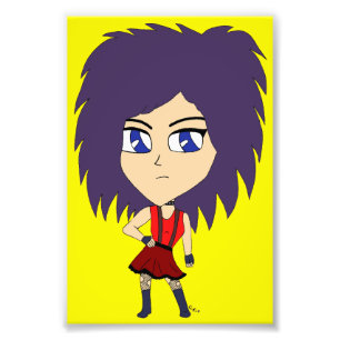 chibi photo print