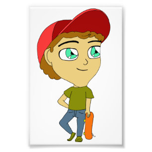 chibi photo print