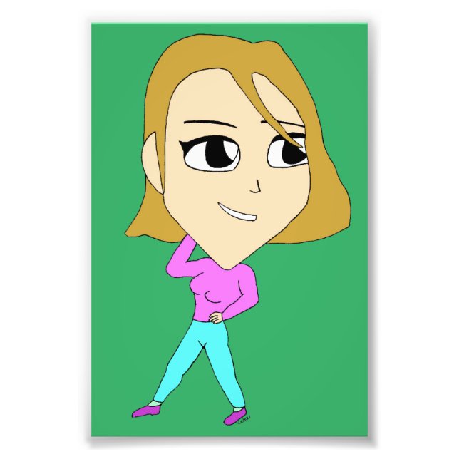 chibi     photo print (Front)