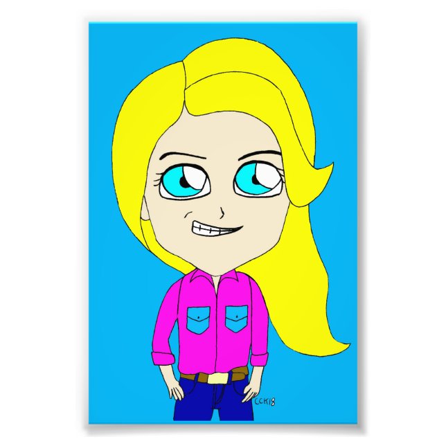 chibi     photo print (Front)