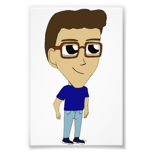 chibi  photo print (Front)