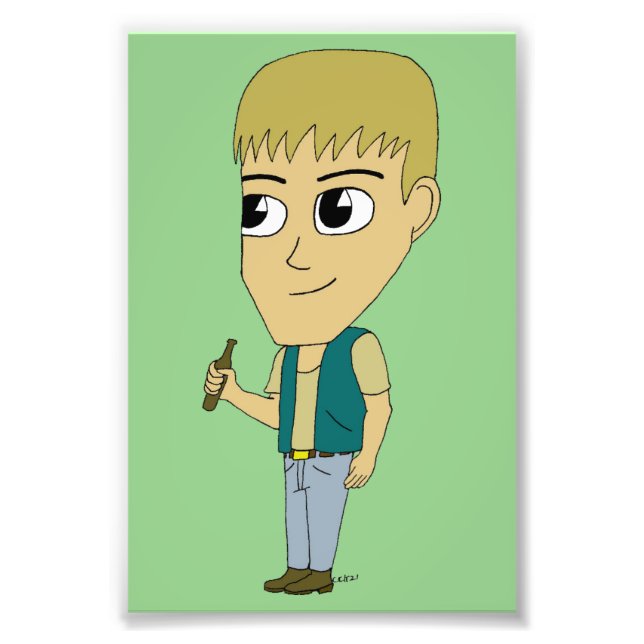 chibi    photo print (Front)