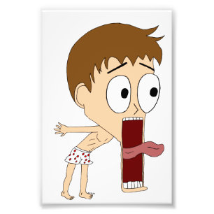 chibi photo print