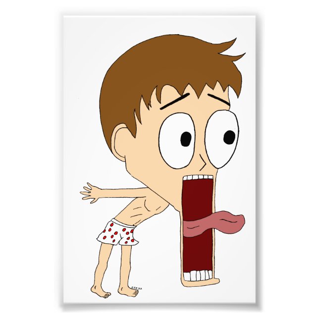 chibi  photo print (Front)