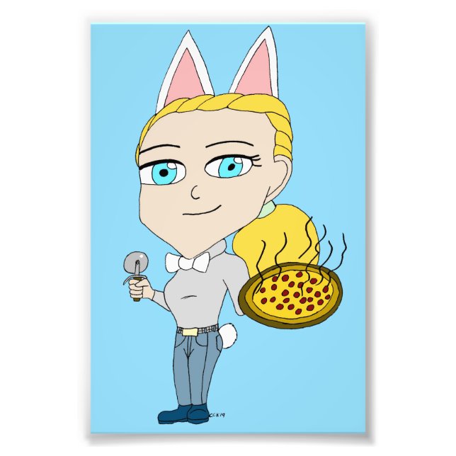chibi photo print (Front)