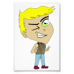 chibi photo print