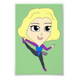 chibi   photo print