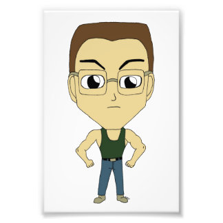 chibi photo print