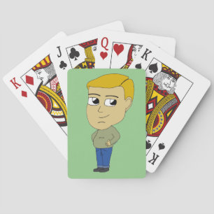 chibi    playing cards