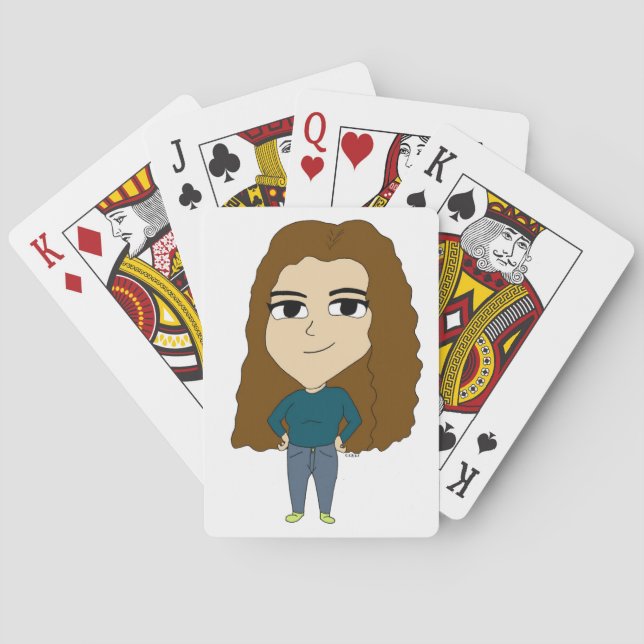 chibi   playing cards (Back)