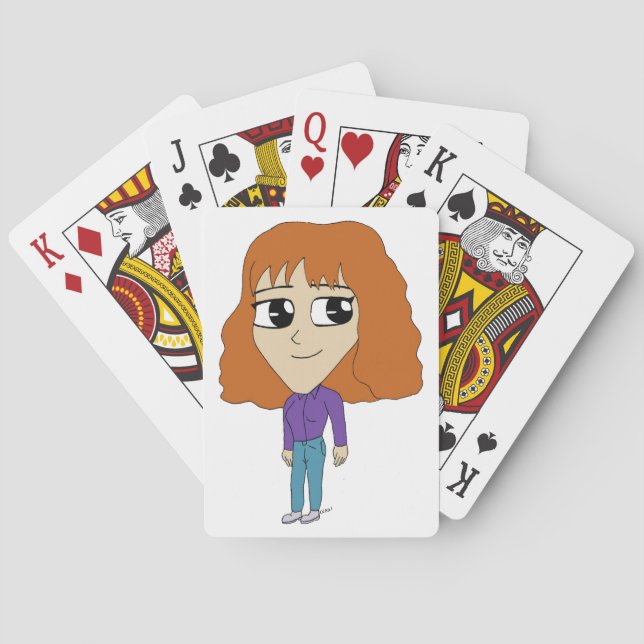 chibi    playing cards (Back)