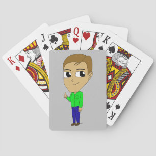 chibi    playing cards